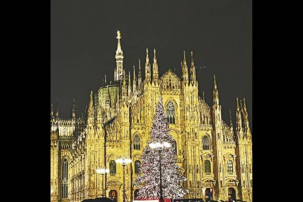 El majestuoso Duomo de Milán El majestuoso Duomo de Milán