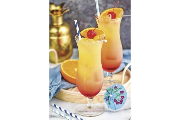Los cocteles son una de las bebidas predilectas por los visitantes Los cocteles son una de las bebidas predilectas por los visitantes