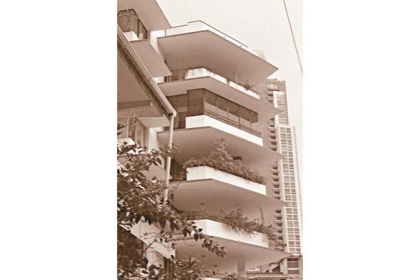 Edificio Grimaldo, El Cangrejo. Edificio Grimaldo, El Cangrejo.
