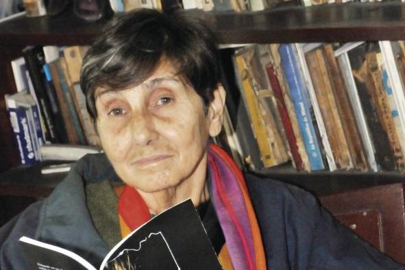 La Poetisa cubana Lina de Feria recibe el Premio Nacional de Literatura 2019 La Poetisa cubana Lina de Feria recibe el Premio Nacional de Literatura 2019
