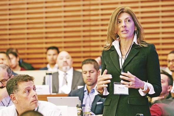 Marcela Berland, presidenta de la consultora Latin Insights Marcela Berland, presidenta de la consultora Latin Insights
