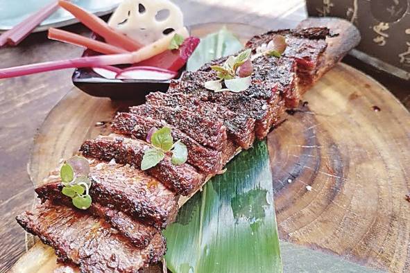 Asado de tira ahumado Asado de tira ahumado