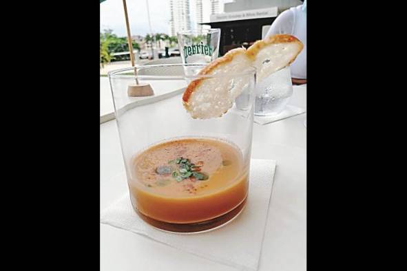 Gazpacho fresco Gazpacho fresco