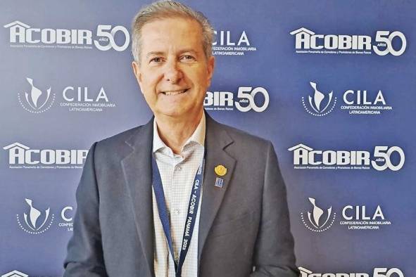 Pedro Ramírez, presidente de la Confederación Inmobiliaria Latinoamericana. Pedro Ramírez, presidente de la Confederación Inmobiliaria Latinoamericana.