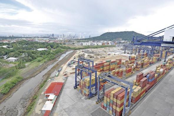 La concesión de Panama Ports vence en el 2022. La concesión de Panama Ports vence en el 2022.