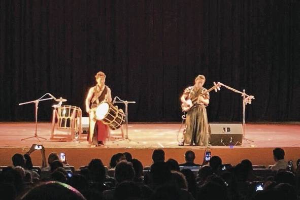 Presentación en el Teatro Balboa Presentación en el Teatro Balboa