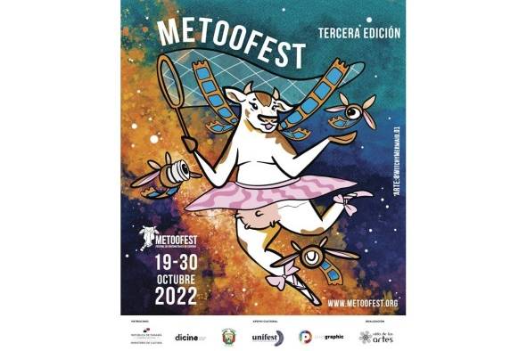 Hasta el 30 de octubre se celebrará la tercera edición del Festival de Cortometrajes 'Metoo Fest' con clases magistrales, conversatorios, muestras y cineforos. Todas las actividades son gratuitas de manera online. Para más detalles consultar: https://metoofest.org/ Hasta el 30 de octubre se celebrará la tercera edición del Festival de Cortometrajes 'Metoo Fest' con clases magistrales, conversatorios, muestras y cineforos. Todas las actividades son gratuitas de manera online. Para más detalles consultar: https://metoofest.org/