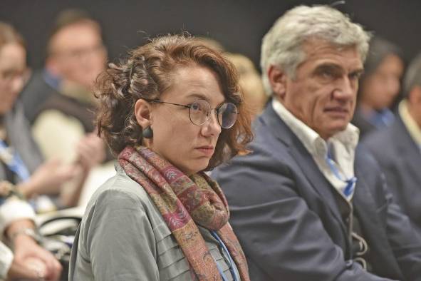 Mariana Nicoletti, expresó que descarbonizar significa “ir más allá de la reducción”. Mariana Nicoletti, expresó que descarbonizar significa “ir más allá de la reducción”.