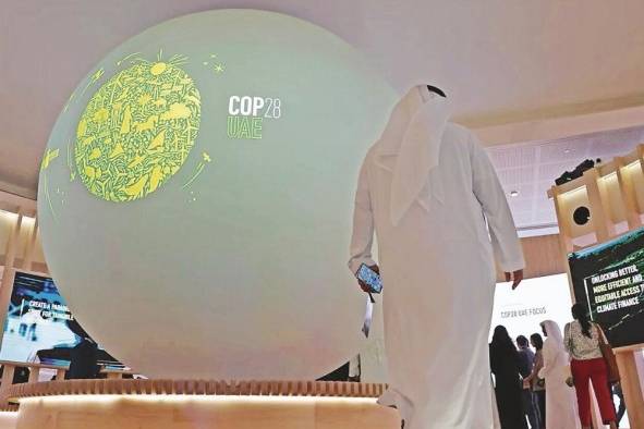La Conferencia de las Partes se llevará a cabo en Dubái, Emiratos Árabes Unidos, del 30 de noviembre al 12 de diciembre. La Conferencia de las Partes se llevará a cabo en Dubái, Emiratos Árabes Unidos, del 30 de noviembre al 12 de diciembre.
