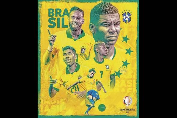 Brasil es el actual campeón de la Copa América. Neymar aspira a coronarse por primera vez en este certamen. Brasil es el actual campeón de la Copa América. Neymar aspira a coronarse por primera vez en este certamen.