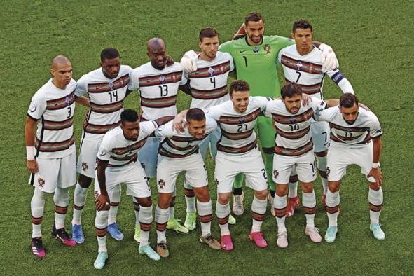 Cristiano Ronaldo con Portugal defienden el título alcanzado en Francia 2016. Cristiano Ronaldo con Portugal defienden el título alcanzado en Francia 2016.