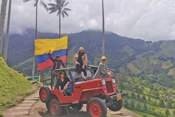 Los jeep Willyz son el medio utilizado para las aventuras en la cordillera central. Los jeep Willyz son el medio utilizado para las aventuras en la cordillera central.