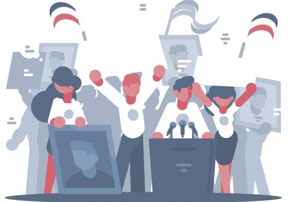 El impulso de los independientes y la hegemonía de los partidos políticos El impulso de los independientes y la hegemonía de los partidos políticos