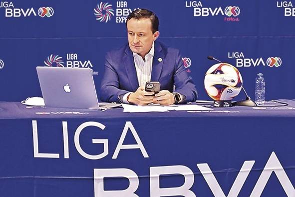 Mikel Arriola, presidente de la LigaMX. Mikel Arriola, presidente de la LigaMX.