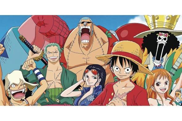 Los 'Sombrero de Paja', tripulación liderada por Luffy. Los 'Sombrero de Paja', tripulación liderada por Luffy.