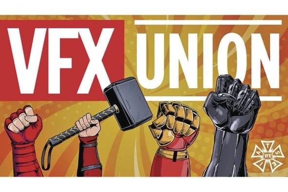 La agrupación de artistas de VFX toma un primer paso en sindicalización para su industria. La agrupación de artistas de VFX toma un primer paso en sindicalización para su industria.