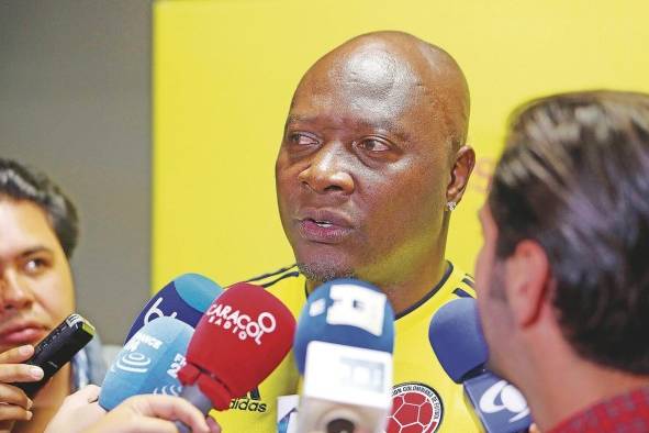 El exfutbolista colombiano Freddy Rincón El exfutbolista colombiano Freddy Rincón