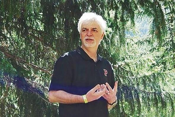 Giuseppe Barbiero es un experto en biofilia, en Italia. Giuseppe Barbiero es un experto en biofilia, en Italia.