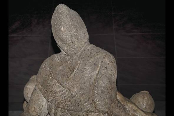 Con la Piedad florentina, una obra del genio del Renacimiento: Miguel Ángel Con la Piedad florentina, una obra del genio del Renacimiento: Miguel Ángel