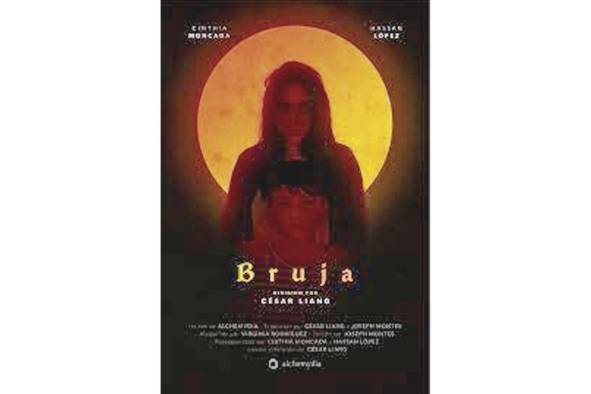 Póster de “Bruja”, cortometraje de la sexta edición del festival. Póster de “Bruja”, cortometraje de la sexta edición del festival.