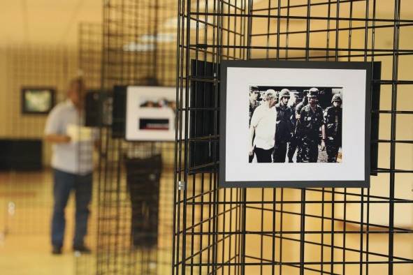 La exposición fotográfica consta de 40 imágenes La exposición fotográfica consta de 40 imágenes