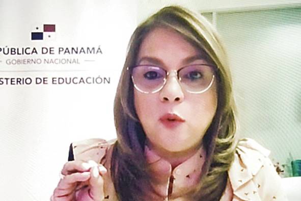 Maruja Gorday: Panamá se medirá en la prueba Pisa en septiembre Maruja Gorday: Panamá se medirá en la prueba Pisa en septiembre