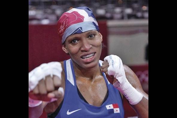 Bylon se enfrentará en los cuartos de final a la británica, Lauren Price, de 27 años. Bylon se enfrentará en los cuartos de final a la británica, Lauren Price, de 27 años.