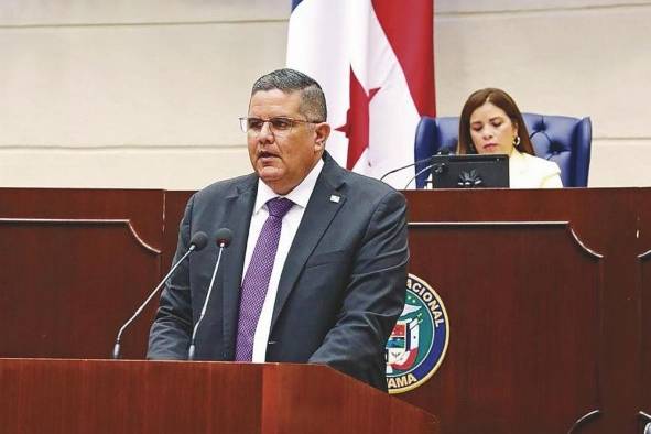 El ministro de Seguridad, Juan Manuel Pino. El ministro de Seguridad, Juan Manuel Pino.