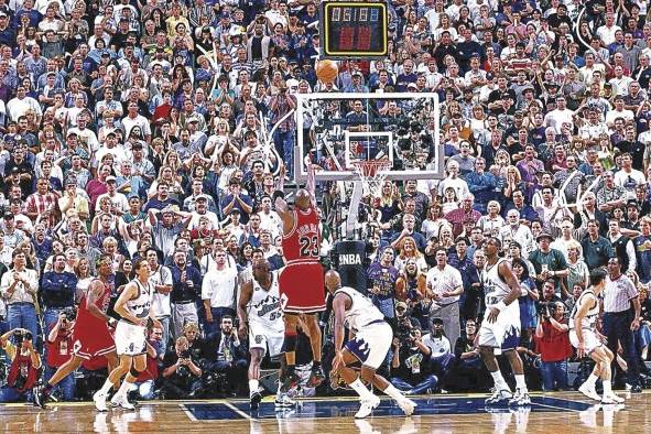 'El último baile', la nostalgia de Michael Jordan y los Chicago Bulls 'El último baile', la nostalgia de Michael Jordan y los Chicago Bulls