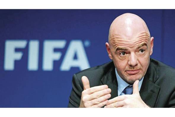 Gianni Infantino Gianni Infantino