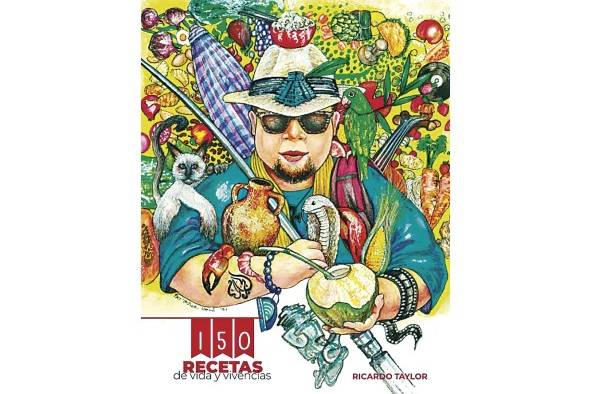Portada de '150 recetas de vida y vivencias'. Portada de '150 recetas de vida y vivencias'.