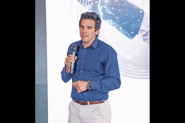 Claudio Muñoz, director comercial de Solution Box. Claudio Muñoz, director comercial de Solution Box.