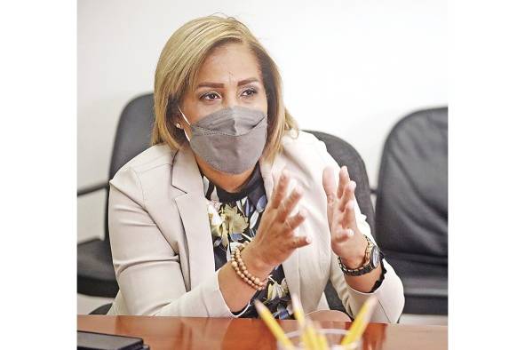 Gloriela Del Río, directora de la Lotería Nacional de Beneficencia Gloriela Del Río, directora de la Lotería Nacional de Beneficencia