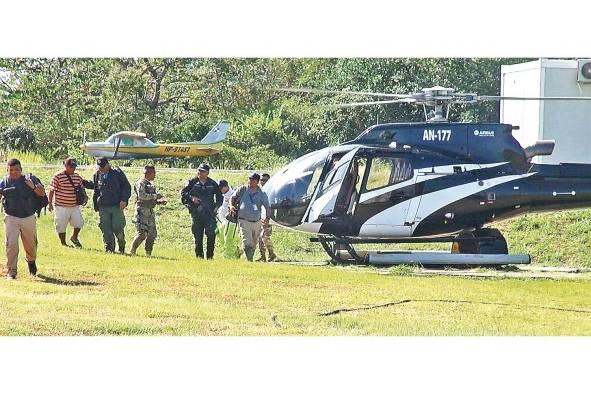 El Senan movilizó a 108 personas a la comarca, efectuó 16 horas de vuelo. El Senan movilizó a 108 personas a la comarca, efectuó 16 horas de vuelo.