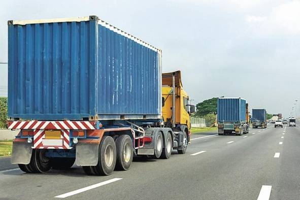 Los cierres de calle han afectado las exportaciones a Centroamérica. Los cierres de calle han afectado las exportaciones a Centroamérica.