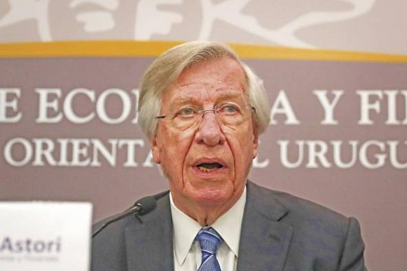 El exvicepresidente de Uruguay Danilo Astori El exvicepresidente de Uruguay Danilo Astori