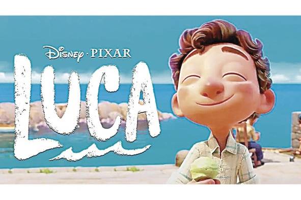 'Luca', la nueva cinta de Disney y Pixar entrará a los cines el 18 de junio de 2021. 'Luca', la nueva cinta de Disney y Pixar entrará a los cines el 18 de junio de 2021.