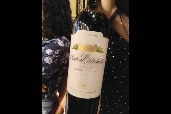 Un cabernet sauvignon que no opacó al pescado Un cabernet sauvignon que no opacó al pescado