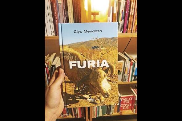 'Furia' es el nuevo libro de Clyo Mendoza que será presentado en el festival. 'Furia' es el nuevo libro de Clyo Mendoza que será presentado en el festival.