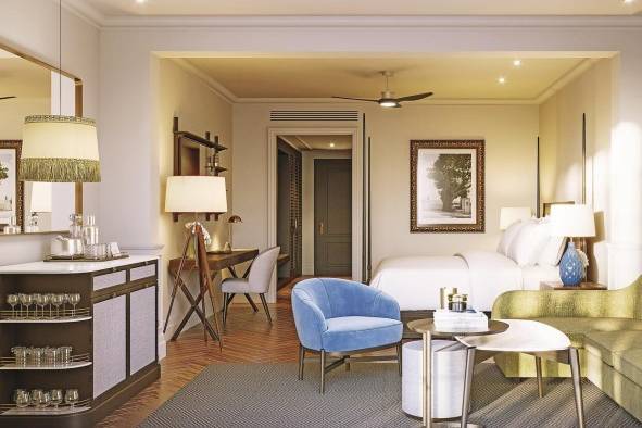 Sofitel Legend Casco Viejo Panamá continuará con el legado de antaño, honrando la importancia histórica y cultural del Club Unión. Sofitel Legend Casco Viejo Panamá continuará con el legado de antaño, honrando la importancia histórica y cultural del Club Unión.