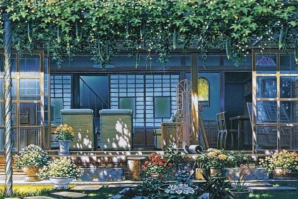 Yamamoto comenzó su carrera junto a Hayao Miyazaki y trabajó en el Studio Ghibli desde 1985. Yamamoto comenzó su carrera junto a Hayao Miyazaki y trabajó en el Studio Ghibli desde 1985.