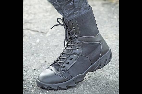 Las 'combat boots' Las 'combat boots'