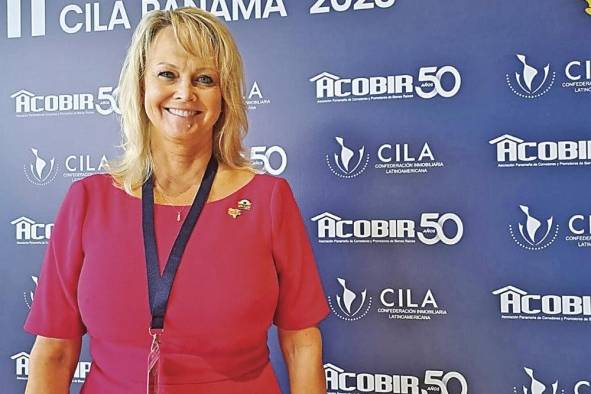 Tracy Kasper, presidenta de la National Association of Realtors. Tracy Kasper, presidenta de la National Association of Realtors.