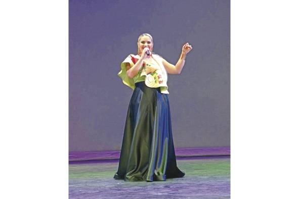 Diana Durán lanzó su primer álbum el pasado mes de enero. Diana Durán lanzó su primer álbum el pasado mes de enero.