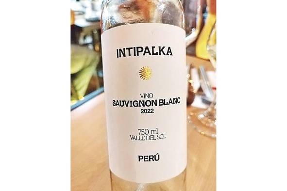 El primer tiempo se acompañó de un sauvignon blanc. El primer tiempo se acompañó de un sauvignon blanc.