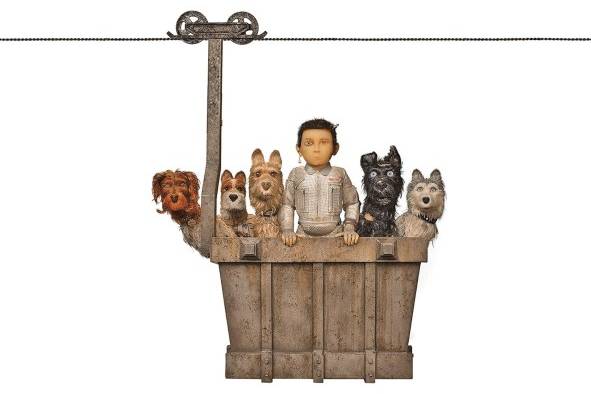<strong>Isla de perros (2018)</strong> Dirigida por Wes Anderson, ganó Oso de Plata del Festival de cine de Berlín en la categoría de mejor dirección. Se publicó una adaptación de la historia a una serie de manga por Minetaro Mochizuki. Después de que todas las mascotas caninas de Megasaki City fueran exiliadas a una isla que es un vertedero, un niño de 12 años emprende un viaje para buscar a su perro extraviado. <strong>Isla de perros (2018)</strong> Dirigida por Wes Anderson, ganó Oso de Plata del Festival de cine de Berlín en la categoría de mejor dirección. Se publicó una adaptación de la historia a una serie de manga por Minetaro Mochizuki. Después de que todas las mascotas caninas de Megasaki City fueran exiliadas a una isla que es un vertedero, un niño de 12 años emprende un viaje para buscar a su perro extraviado.