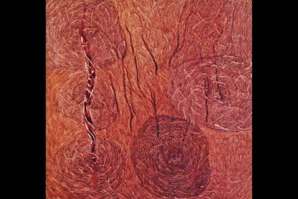 Nidal de bichos, obra galardonada en la III Bienal, 1996. Nidal de bichos, obra galardonada en la III Bienal, 1996.