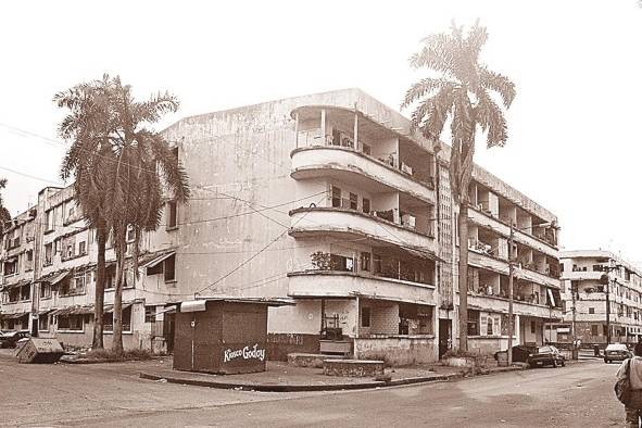 Ilustración digital del edificio Arraiján en Calidonia, demolido en 2017. Ilustración digital del edificio Arraiján en Calidonia, demolido en 2017.