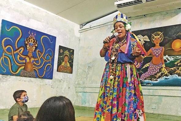 El MAC ofrece espacios a grupos sociales para que expongan su arte. El MAC ofrece espacios a grupos sociales para que expongan su arte.