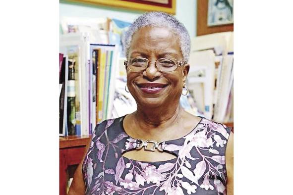 Melva Lowe de Goodin, presidenta de la Samaap Melva Lowe de Goodin, presidenta de la Samaap